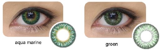 cool look green